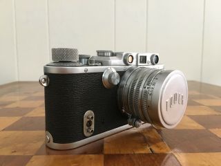 Vintage Occupied Japan Tower Type 3 Nicca Rangefinder Film Camera 2