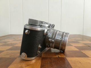Vintage Occupied Japan Tower Type 3 Nicca Rangefinder Film Camera 3