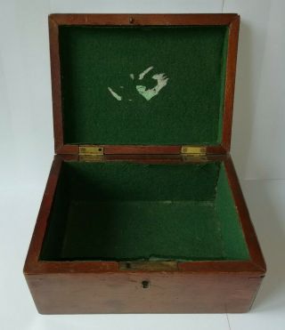 Antique Jaques Staunton Chess Set C 1865 To 70 Box Only