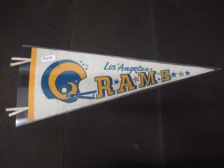 Los Angeles Rams Vintage Pennant Pn059