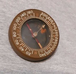 Wwii Paratrooper Compass Band Corps Of Engineers Us Army Superior Magneto Corp