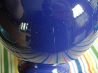 Vintage Fiesta COBALT BLUE Carafe Jug 6