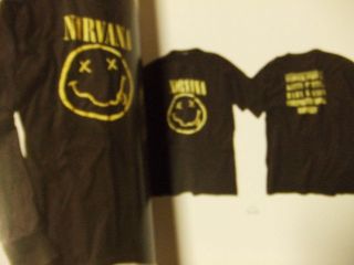 Nirvana T - Shirts Book Helloh? book T shirt art Kurt Cobain vintage photo design 2