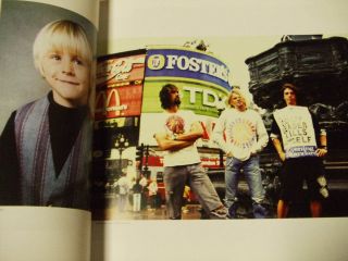 Nirvana T - Shirts Book Helloh? book T shirt art Kurt Cobain vintage photo design 4