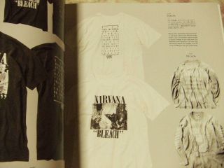 Nirvana T - Shirts Book Helloh? book T shirt art Kurt Cobain vintage photo design 7