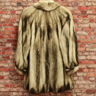 Vintage Fitch Fur Jacket Coat Casual - Formal,  Sz 6 S/M - Sable,  Mink 3