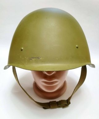 Wwii Russian Soviet Army M40 Type Steel Helmet