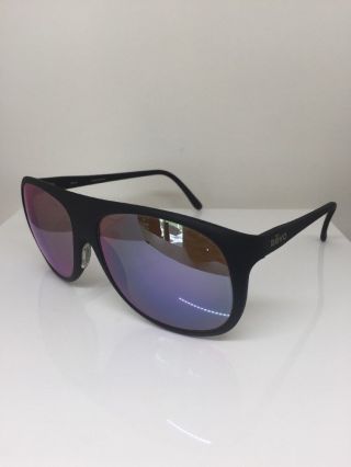 Vintage Revo Sunglasses M.  820/001 C.  Brushed Matte Black France