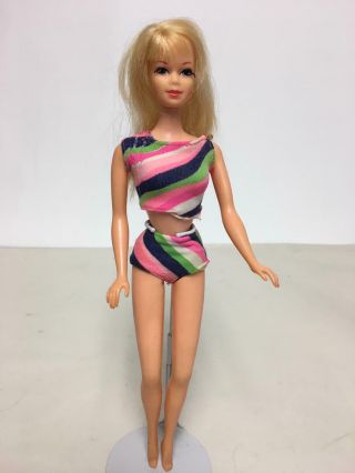 Vintage Barbie Blonde Stacey Doll