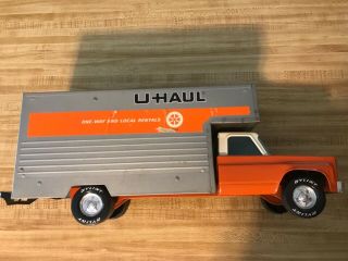 Vintage Nylint Late 1960su - Haul Rental Co.  Toy Truck Pressed Steel 19 "