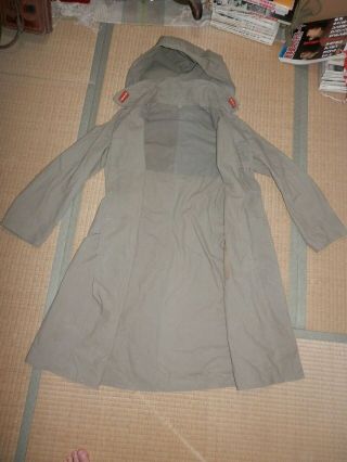 WW2 Japanese Army Type 3 Combat Coat 1944.  Very Good 8