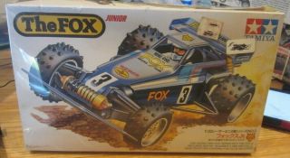 Tamiya 1/32 Mini 4w/d Vintage Fox Junior Kit 2903/1986/nib/sealed