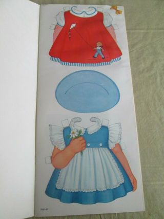 1969 Little Sister Paper Doll - 