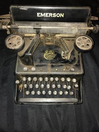 Emerson No 3 Antique Typewriter serial 2