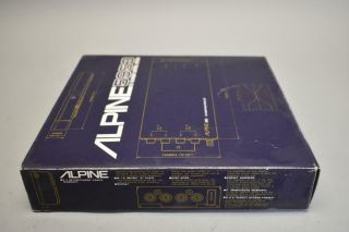 ALPINE 5953 CD CHANGER CONTROL SYSTEM (Vintage/Rare 1990) 2