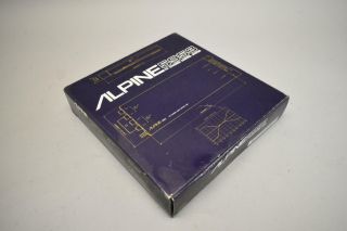 ALPINE 5953 CD CHANGER CONTROL SYSTEM (Vintage/Rare 1990) 3