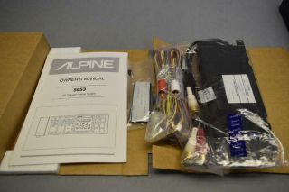ALPINE 5953 CD CHANGER CONTROL SYSTEM (Vintage/Rare 1990) 4