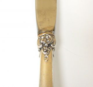 Wallace Sterling Silver Grande Baroque Butter Knife Spreader - 6.  25 inch 4