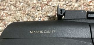 RARE LIKE IZH - BAIKAL DROZD BLACKBIRD MP - 661K SELECT FIRE BB GUN 4
