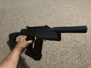 RARE LIKE IZH - BAIKAL DROZD BLACKBIRD MP - 661K SELECT FIRE BB GUN 7