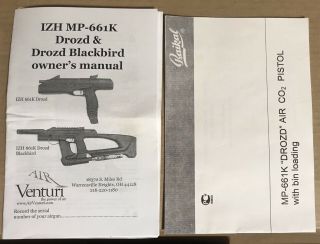 RARE LIKE IZH - BAIKAL DROZD BLACKBIRD MP - 661K SELECT FIRE BB GUN 9