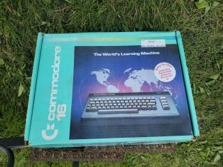 Commodore 16 Vintage Retro Computer