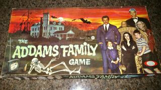 Vintage 1964 Ideal The Addams Family Game 2269 - 9