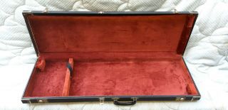 Vintage Fender Musicmaster Duo Sonic Mustang Guitar Hard Case " Solid W/ No Issues
