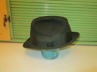 Vintage John B Stetson Company 100 One Hundred Hat Size 7 1/4,  Fedora Cowboy