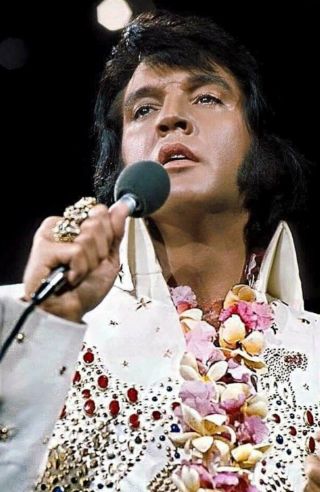 Elvis Presley’s American Eagle Belt Piece with LOA.  Rare. 5