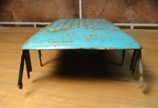 1960 ' s Buddy L,  toy,  Ford Country Squire woodie wagon - Steel Roof part 2