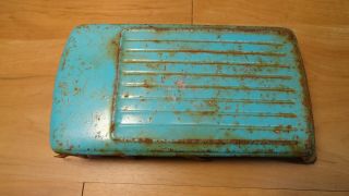 1960 ' s Buddy L,  toy,  Ford Country Squire woodie wagon - Steel Roof part 5