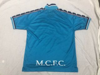 Vintage Manchester City Shirt,  Kappa,  97/99 Size Large 2