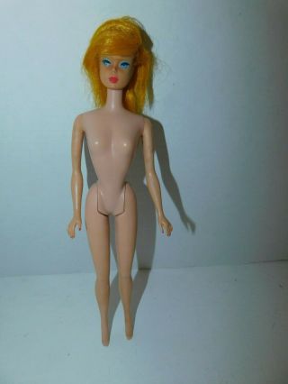 Vintage Barbie Color Magic Barbie Doll Yellow Hair 1958 Japan Mattel,  Inc