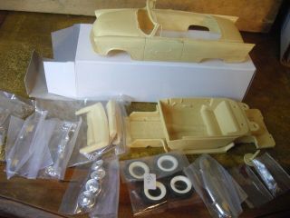 Modelhaus Resin 1956 Plymouth Belvedere Cv Body & Parts Builder Kit Vintage Rare