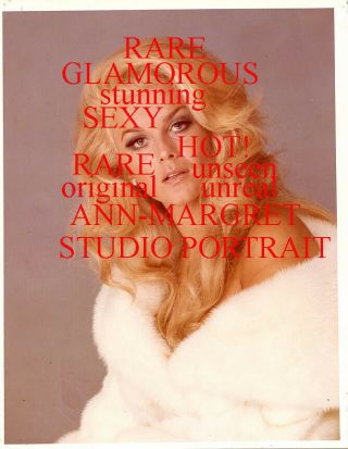 Ann Margret Sexy Gorgeous Custom Lab From Hot 2x2 Vintage Transparency
