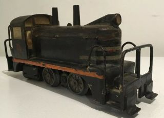 Vintage Pre - War Steel Model Train.  Lionel,  Marklin,  Ives ?