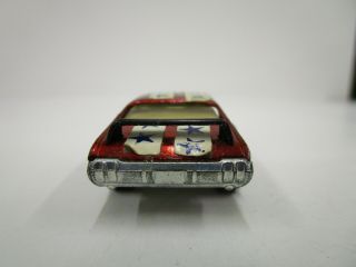 Vintage Hot Wheels Redline - Olds 442 (Oldsmobile - Red -) 6