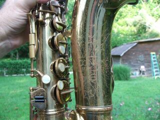 Vintage Conn Shooting Star Alto Saxophone w/ Case 2