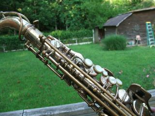 Vintage Conn Shooting Star Alto Saxophone w/ Case 3
