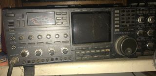 Icom Ic - 781 Amateur Radio Hf Transceiver Vintage Rare