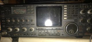 Icom IC - 781 Amateur Radio HF Transceiver Vintage Rare 2