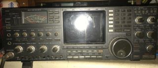 Icom IC - 781 Amateur Radio HF Transceiver Vintage Rare 4