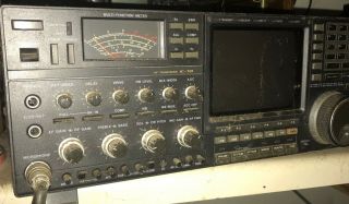 Icom IC - 781 Amateur Radio HF Transceiver Vintage Rare 5