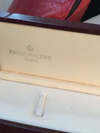 Mens Vintage Patek Philippe Wristwatch Box