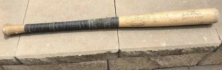 Jackie Robinson Louisville Slugger Vintage Baseball Bat 125 Powerized 34” Club 2