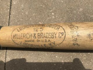 Jackie Robinson Louisville Slugger Vintage Baseball Bat 125 Powerized 34” Club 3