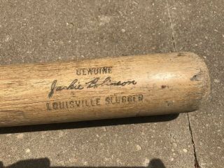 Jackie Robinson Louisville Slugger Vintage Baseball Bat 125 Powerized 34” Club 4