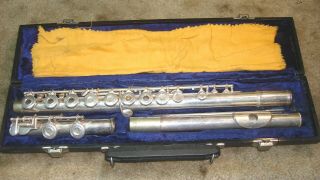 Vintage Gemeinhardt M3 (325285) Flute Early 1970 