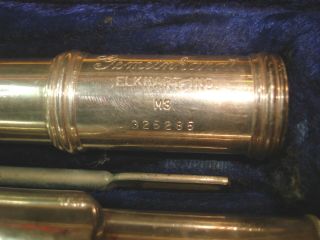 Vintage Gemeinhardt M3 (325285) Flute Early 1970 ' s 2